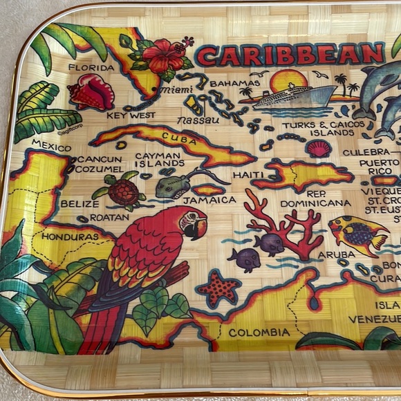 Bamboo Serving Tray - Picture 2 of 4